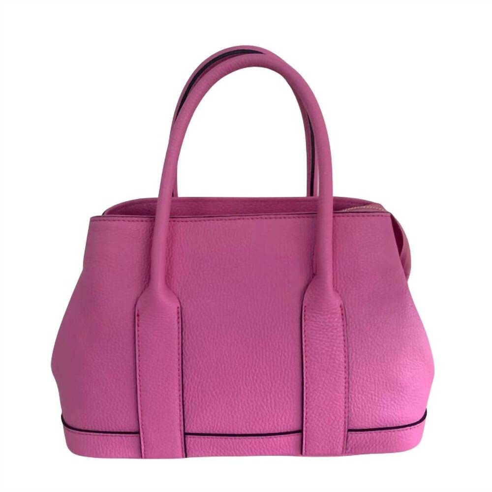 NEW TWO AMICIS lady tote in pink